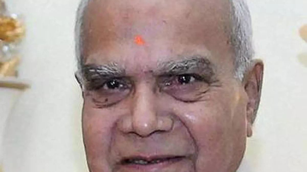 Banwarilal Purohit To Be Sworn In As TN Governor Tomorrow - The Hindu ...